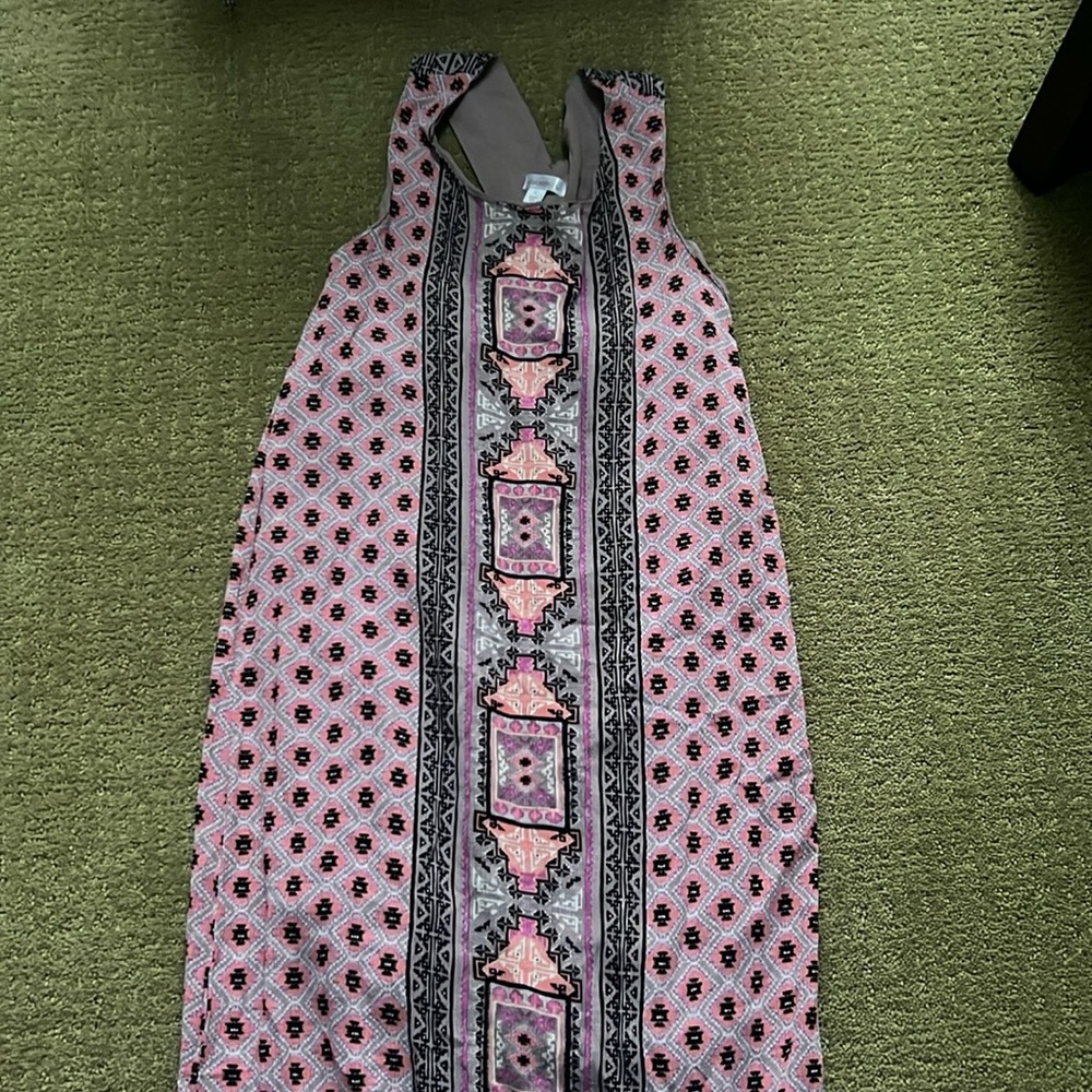 Pattered Maxi Dress
